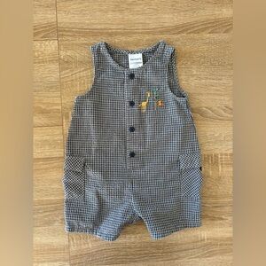 vintage carters romper size 18 months